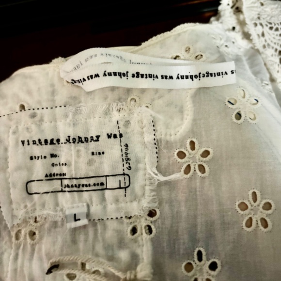 Lace Jacket/Open Vest - Picture 6 of 6